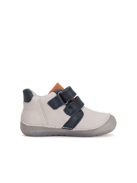 D.D.STEP S070-51698A CELOROČNÍ TENISKY White 3