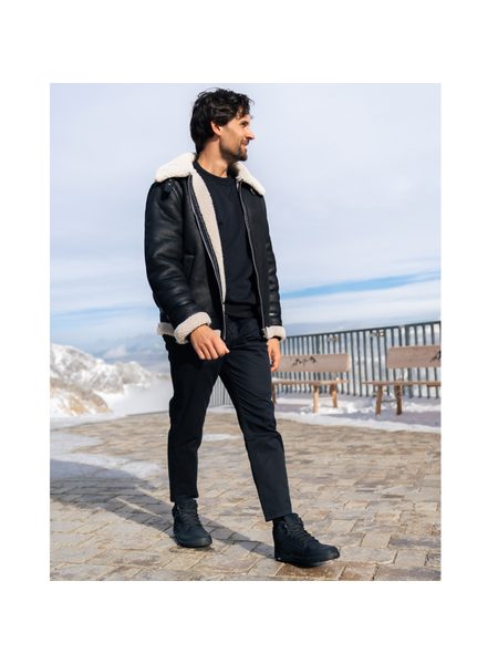 BE LENKA ZIMNÍ KOTNÍKOVÉ ArcticEdge - All Black