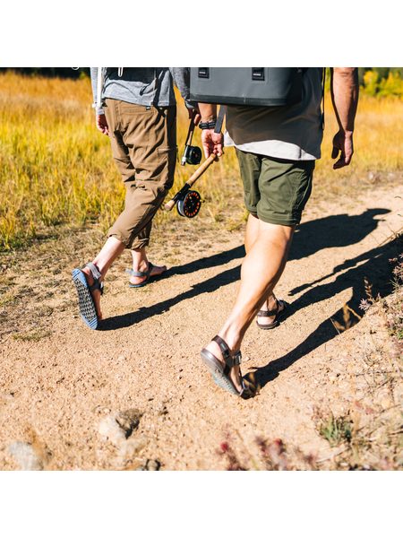 XERO SHOES Z-TRAIL EV M Steel Gray / Asphalt | Pánské barefoot sandály