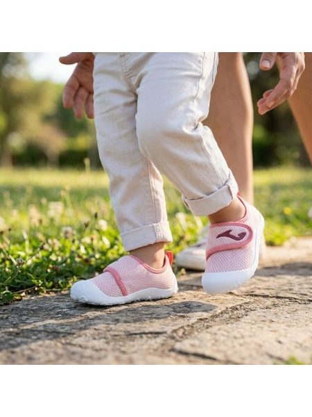 JOMA RIU JR Pink | Dětské první barefoot tenisky