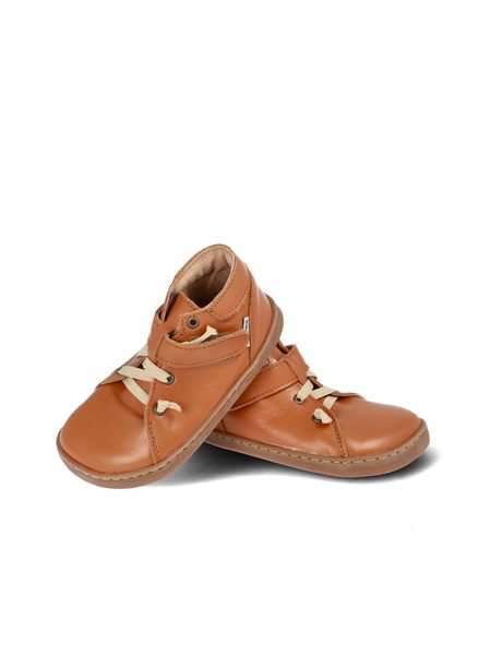 PEGRES CELOROČKY BF52 0.1 Brown | Dětské celoroční barefoot boty