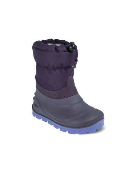 Kinder-Barfußschuhe RAYVE SNOWSTORM lila – warme Winterstiefel