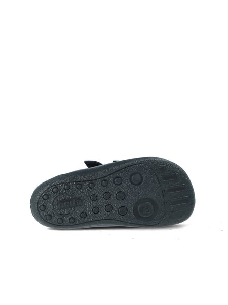 BEDA TENISKY BFN 170030/W/N/SO/OK PLAYFUL Black | Dětské barefoot tenisky