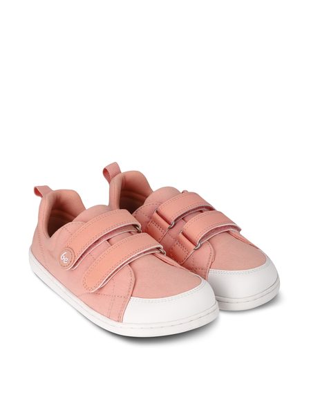 Ténis barefoot de criança Be Lenka Canvi Kids rosa-coral