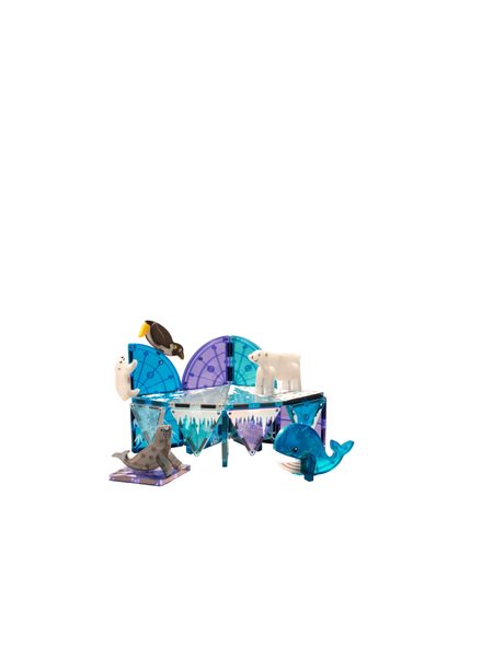 MAGNETICKÁ STAVEBNICE ARCTIC 25 DÍLŮ