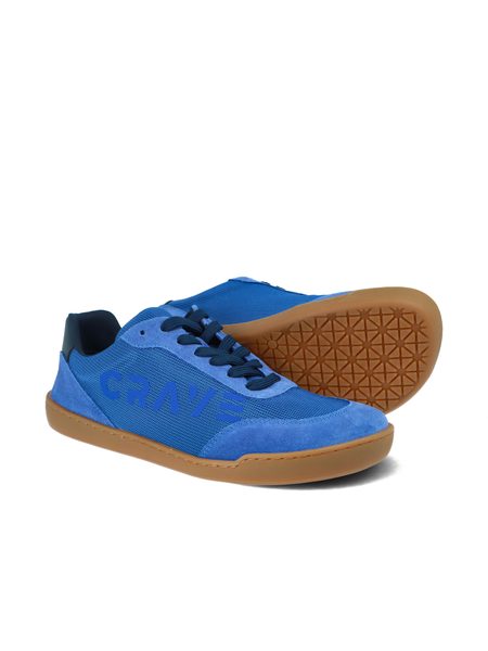CRAVE CUPERTINO Blue | Barefoot tenisky