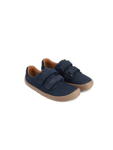 Sapatos barefoot de criança Be Lenka Bounce azul-escuro