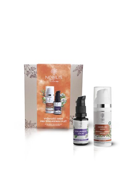 Nobilis Tilia Vyživující sada pro vyhlazenou pleť