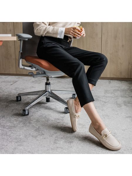 SHAPEN MOKASÍNY VERSA Regular Beige | Dámské barefoot mokasíny
