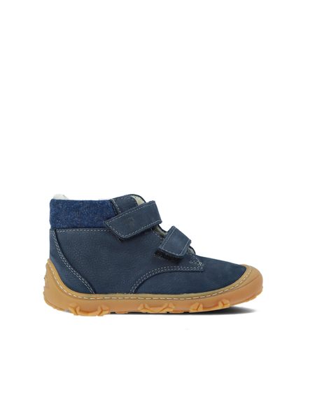 RICOSTA NICO See | Dětské zimní zateplené barefoot boty