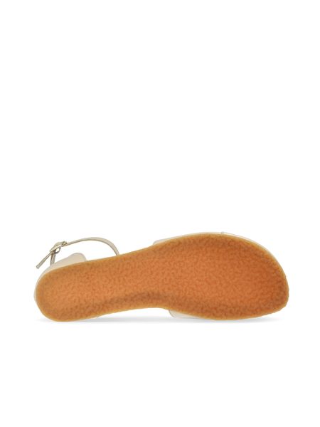 ANGLES NISA Beige | Dámské barefoot sandály