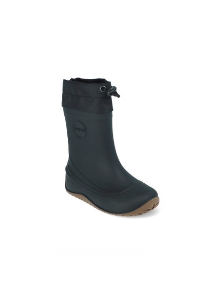 RAYVE MONSOON COVER Black/Caramel | Dětské barefoot holínky