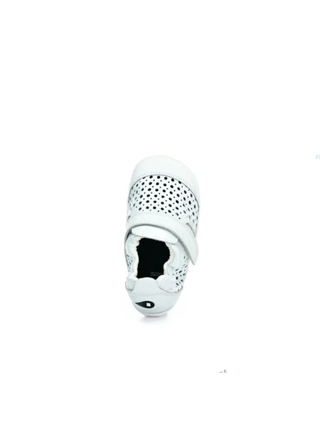 BOBUX XPLORER GO PUNCH White | Dětské barefoot tenisky 3