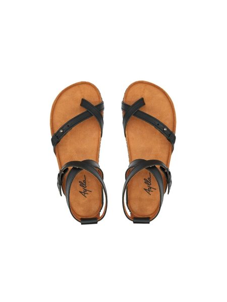 AYLLA BAREFOOT SANDÁLY SULLA Black 2