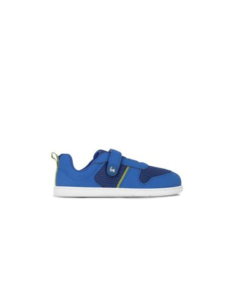 Ténis barefoot de criança Be Lenka Glade Kids azul e verde