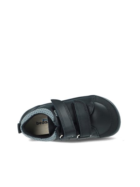 BEDA TENISKY BFN 170030/W/N/SO/OK PLAYFUL Black | Dětské barefoot tenisky