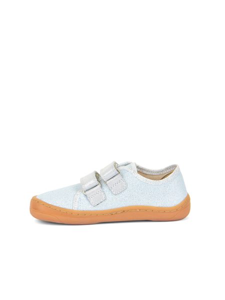 FRODDO SNEAKER CANVAS II Silver 3