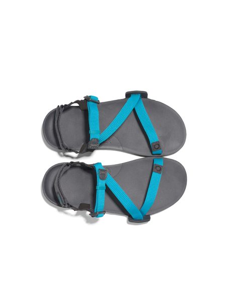 XERO SHOES Z-TRAIL EV W Lake Blue / Asphalt | Dámské barefoot sandály