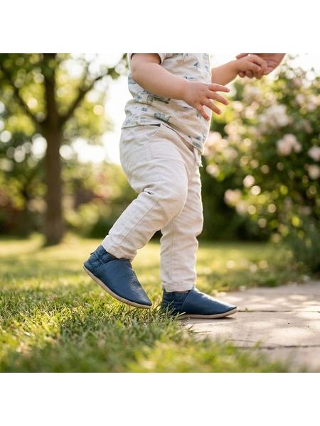 RAYVE CRAVITOS SOFT Blue | Dětské barefoot capáčky