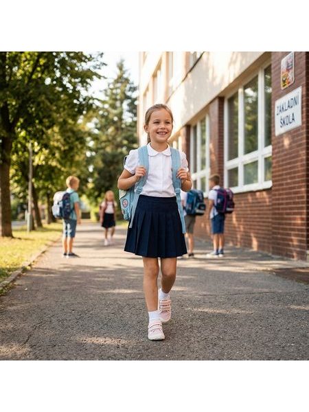 Dětské Barefoot Tenisky VICTORIA BOSCO BASKET růžové