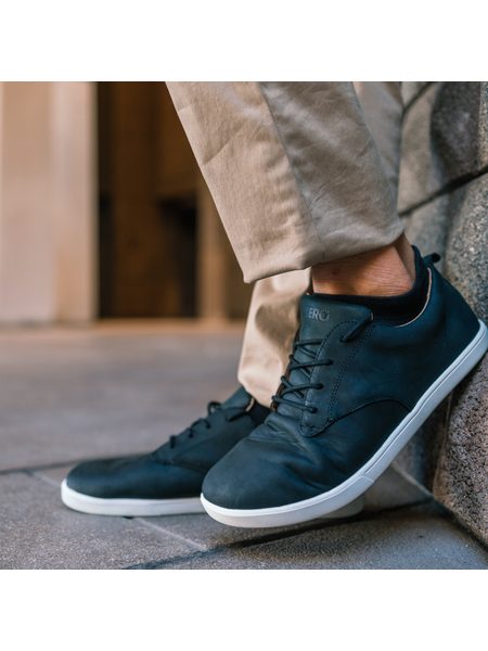 XERO SHOES GLENN M Black White | Pánské barefoot tenisky
