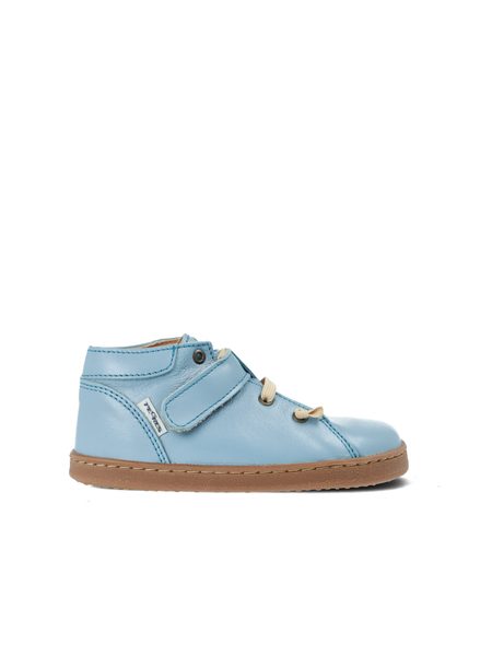 PEGRES CELOROČKY BF52 0.1 Blue | Dětské celoroční barefoot boty