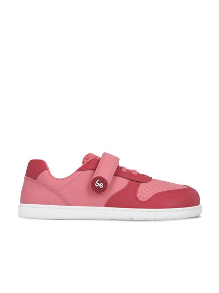 Baskets barefoot enfant Be Lenka Scoot Kids rose clair et rose foncé