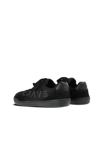 CRAVE CUPERTINO JUNIOR Black | Dětské barefoot tenisky