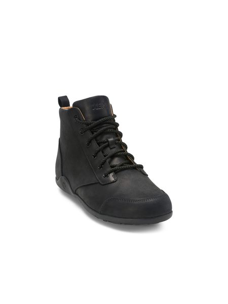 XERO SHOES DENVER LEATHER M Black | Pánské kotníkové barefoot boty