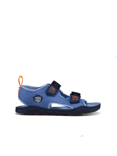 AFFENZAHN SANDAL VEGAN AIRY ELEPHANT Blue | Dětské barefoot sandály  1