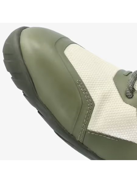 Barefoot Outdoorové Boty GROUNDIES® All Terrain Low 2.0 Zeleno Oranžové