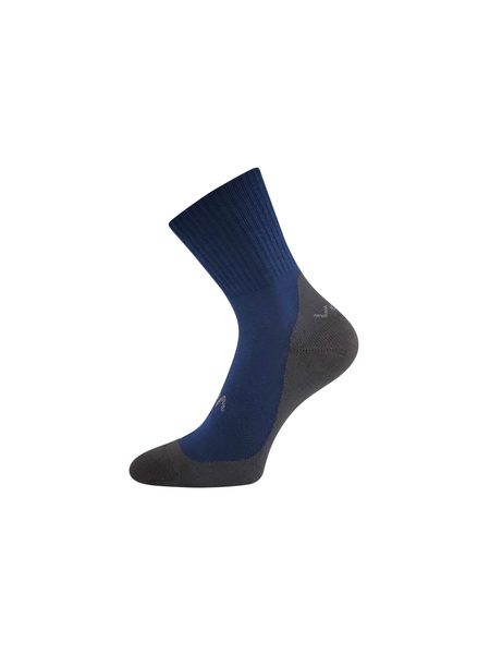 VoXX® BAREFOOTAN FROTÉ Ponožky Tmavě modré