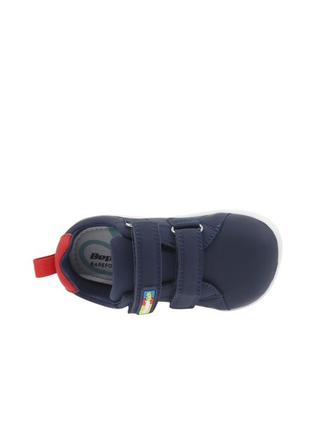 BEPPI SAPATO CASUAL BEBE Modré | Dětské barefoot tenisky