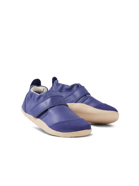 Dětské barefoot tenisky BOBUX XPLORER MARVEL fialové