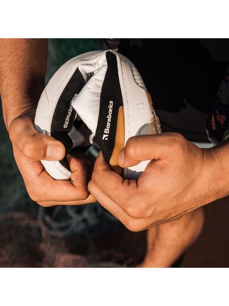 Ténis barefoot Barebarics Revive X Sea Shepherd - Orca preto