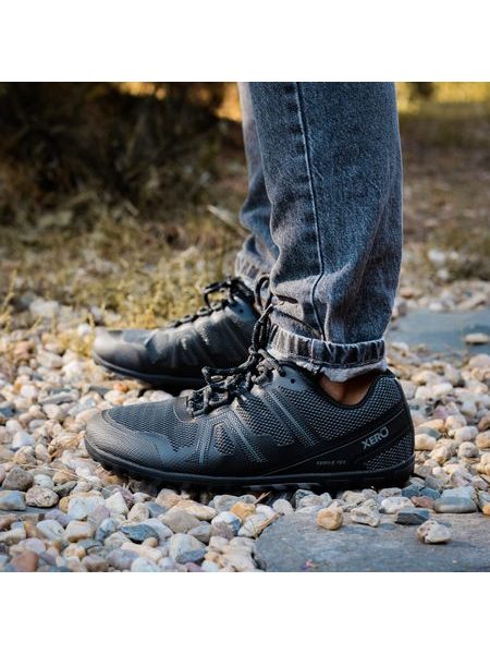XERO SHOES MESA TRAIL WP Black | Barefoot sportovní boty 9