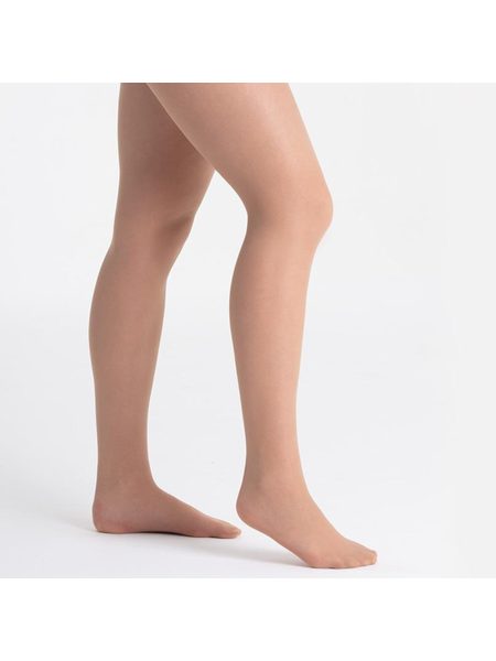 PUNČOCHY S KRAJKOVÝM PÁSEM NADOTEC KRÁSY 30 DEN Béžová