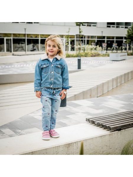 CRAVE CATBOURNE 2.0 Pink | Dětské barefoot tenisky