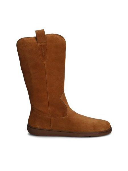 Barefoot Kozačky GROUNDIES® Tucson Koňakové