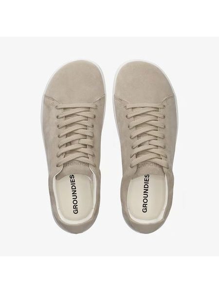 Barefoot Tenisky GROUNDIES® Zero Šedé