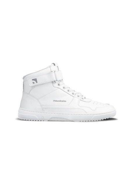 Боси маратонки Barebarics Zing High Top, бели