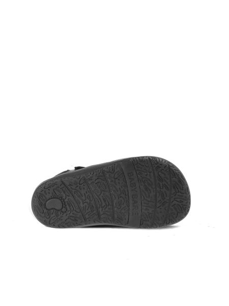 BABY BARE FEBO WINTER Black Asfaltico | Dětské zimní zateplené barefoot boty