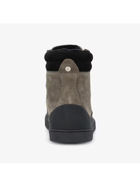 Barefoot Zateplené Kotníkové Boty GROUNDIES® Torino Šedo Černé