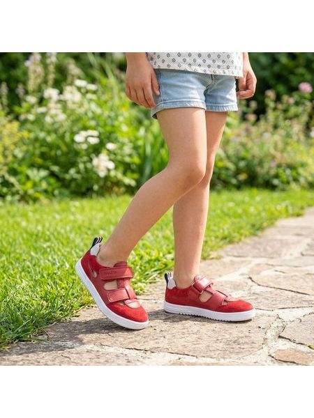 FRODDO LOOP SANDAL Red