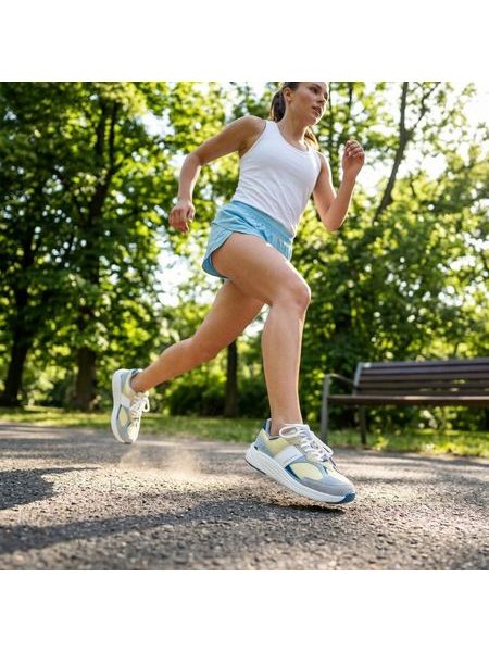 Sportovní Tenisky GROUNDIES® Starlite 2.0 Citrónovo Modré