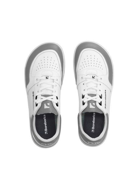 Adidași barefoot Barebarics Wave alb și gri
