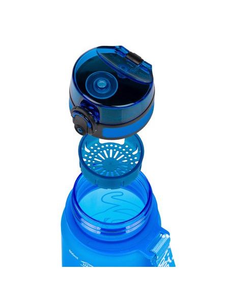 BAAGL Tritanová láhev na pití Logo - modrá, 500 ml
