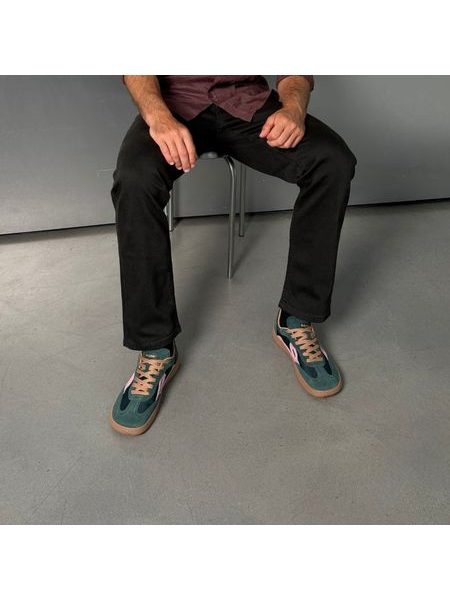 Barefoot superge LEJAN One zeleno rožnate