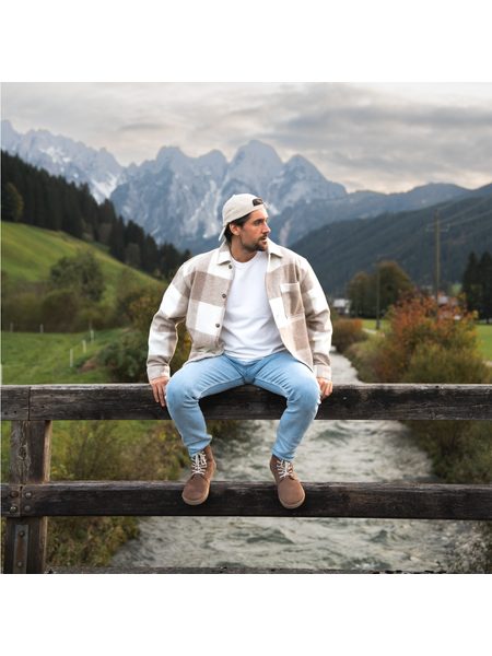 BE LENKA WINTER 3.0 Walnut Brown | Zimní zateplené barefoot boty