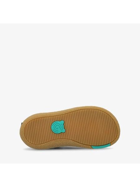 Dětské Barefoot Slip-On Tenisky GROUNDIES® Nara Kids Modro Zelené